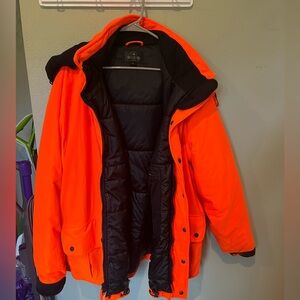Men’s Red Head Bone Dry Hunting Jacket
